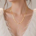Empress Heartfall Layered Chain