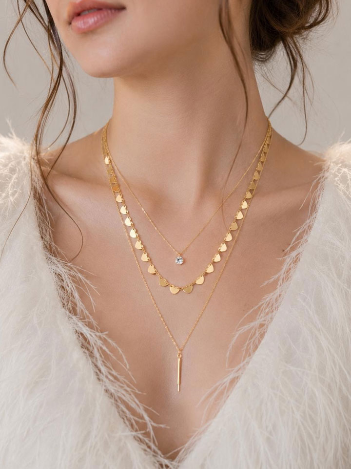 Premium Luxury Layered Necklace