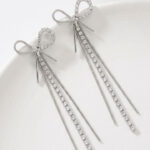 Celestial Bow Cascade Earrings