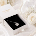 Silver Clover Royal Necklace