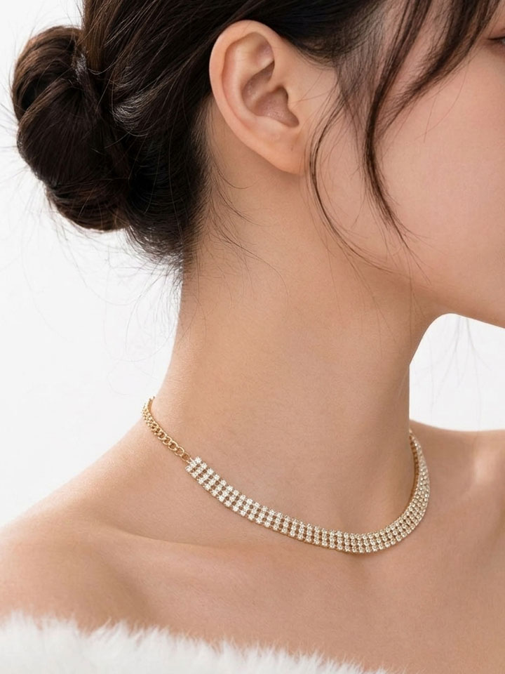 Imperial Sparkle Necklace