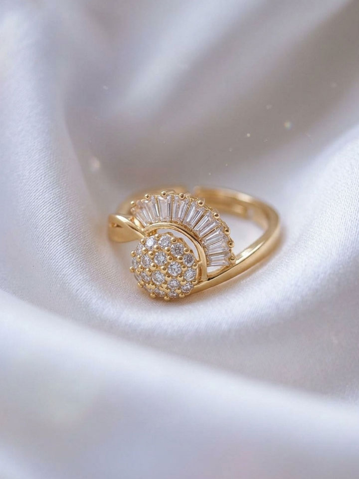 Premium Luxury Adjustable Ring