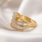 Imperial Radiance Crown Ring