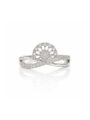 Celestia Crystal Infinity Ring