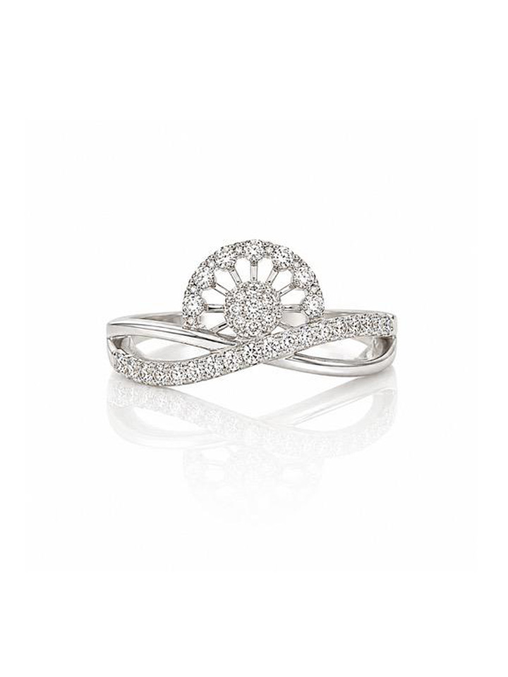 Celestia Crystal Infinity Ring