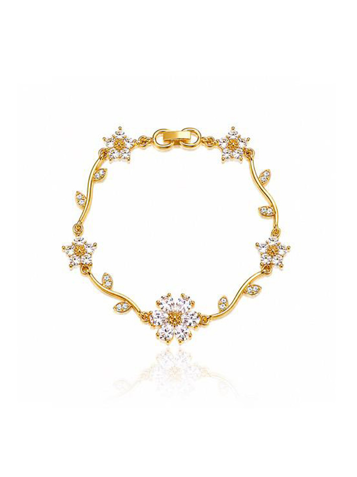 Crystal-Floral-Bracelet