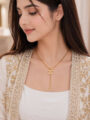 Luxe Charm Drop Necklace