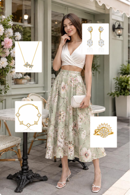 Blooming Paris Collection