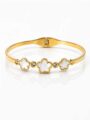 Clover Cuff Bracelet