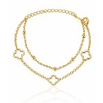 Layered Charm Bracelet