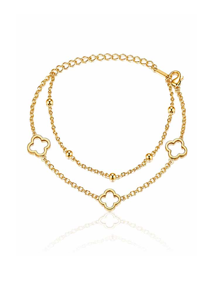 Layered Charm Bracelet