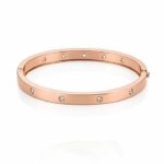 Eternity Crystal Bangle