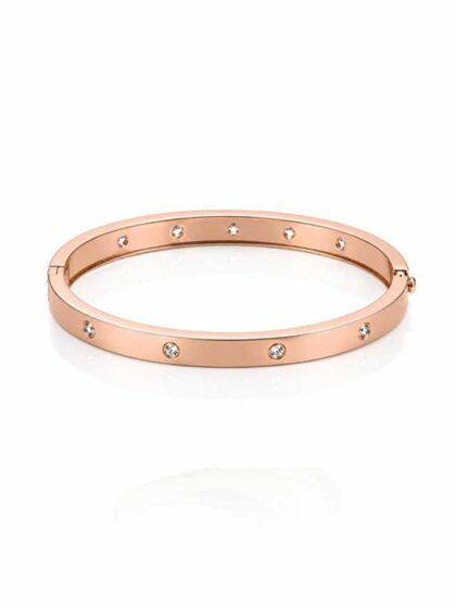 Eternity Crystal Bangle
