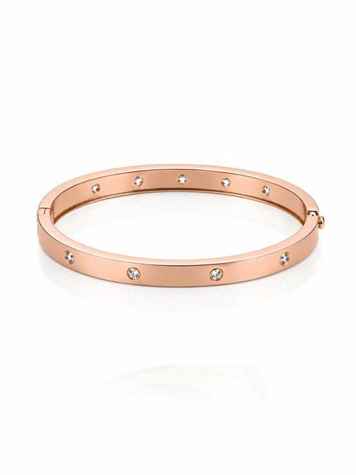 Eternity Crystal Bangle