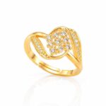 Glow Swirl Ring