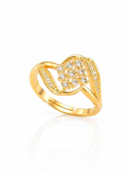Glow Swirl Ring