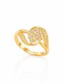 Glow Swirl Ring