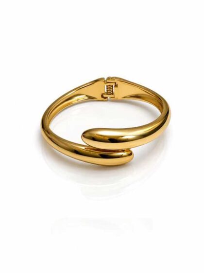 Golden Empress Cuff Bracelet