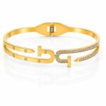 Golden Infinity Royal Cuff