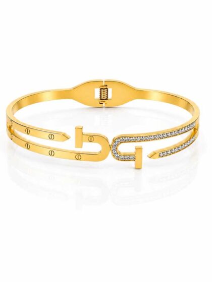 Golden Infinity Royal Cuff