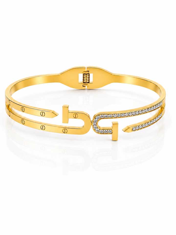 Golden Infinity Royal Cuff