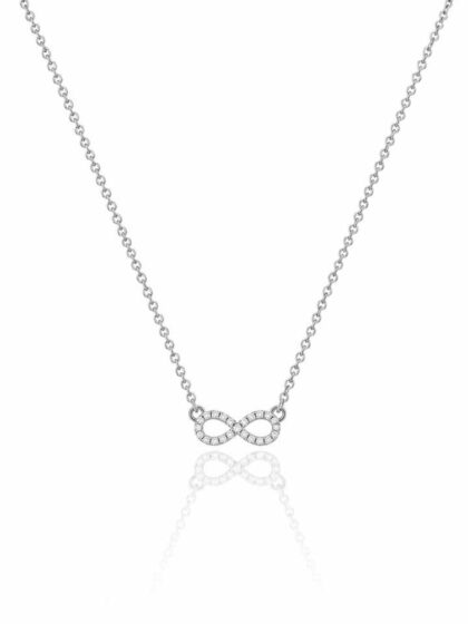 Infinity Élan Pendant Necklace