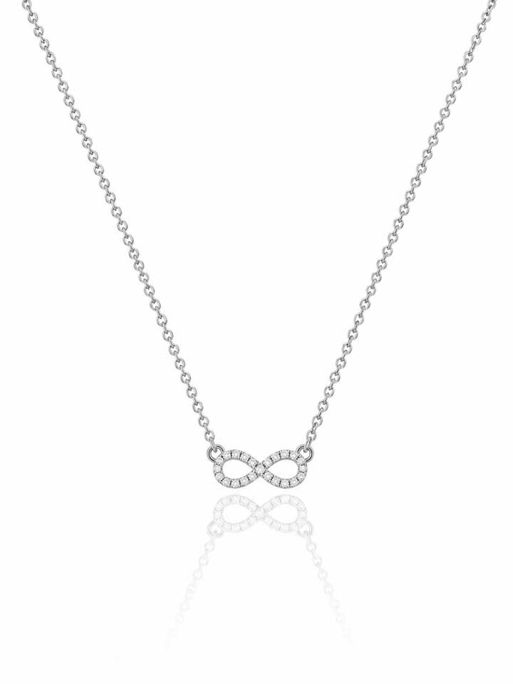 Infinity Élan Pendant Necklace