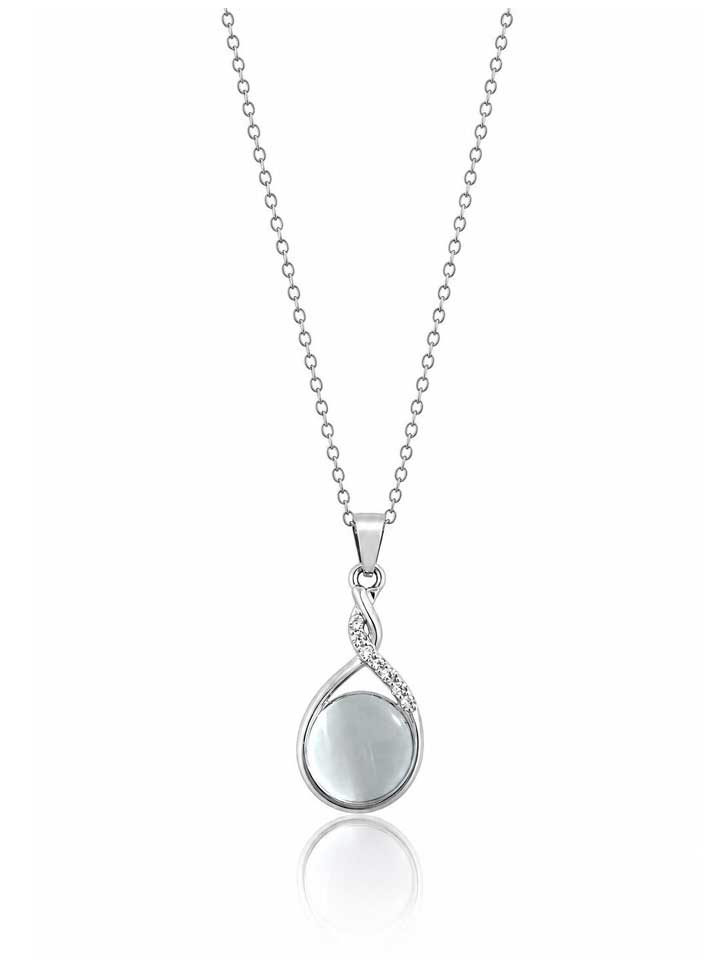 Infinity Halo chain Pendant