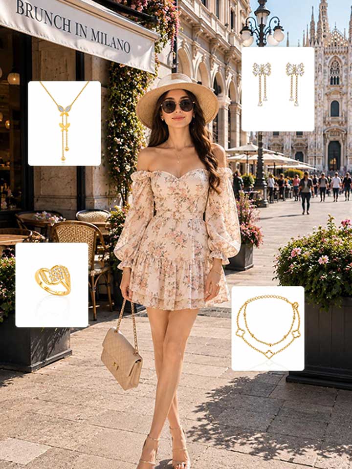 Milan Brunch Look