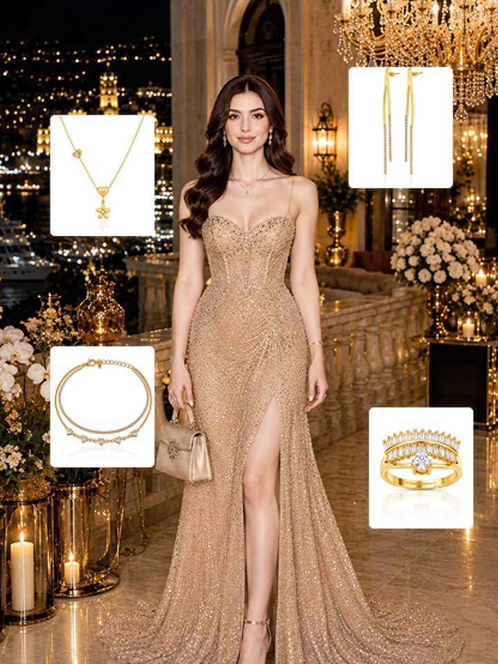 Monaco Evening Look