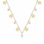 Monogram Charm chain