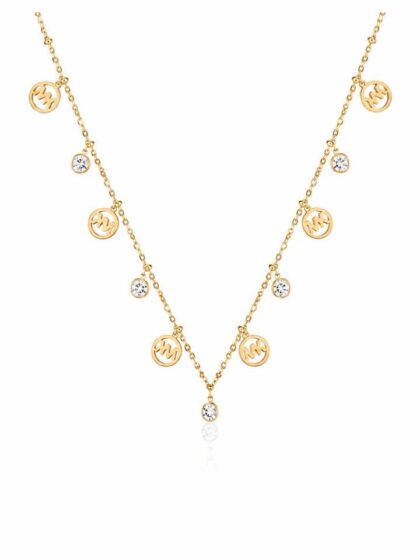 Monogram Charm chain