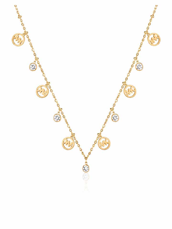 Monogram Charm chain