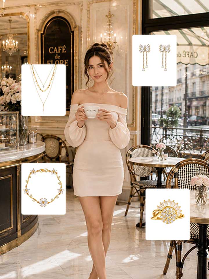 Paris Cafe Look