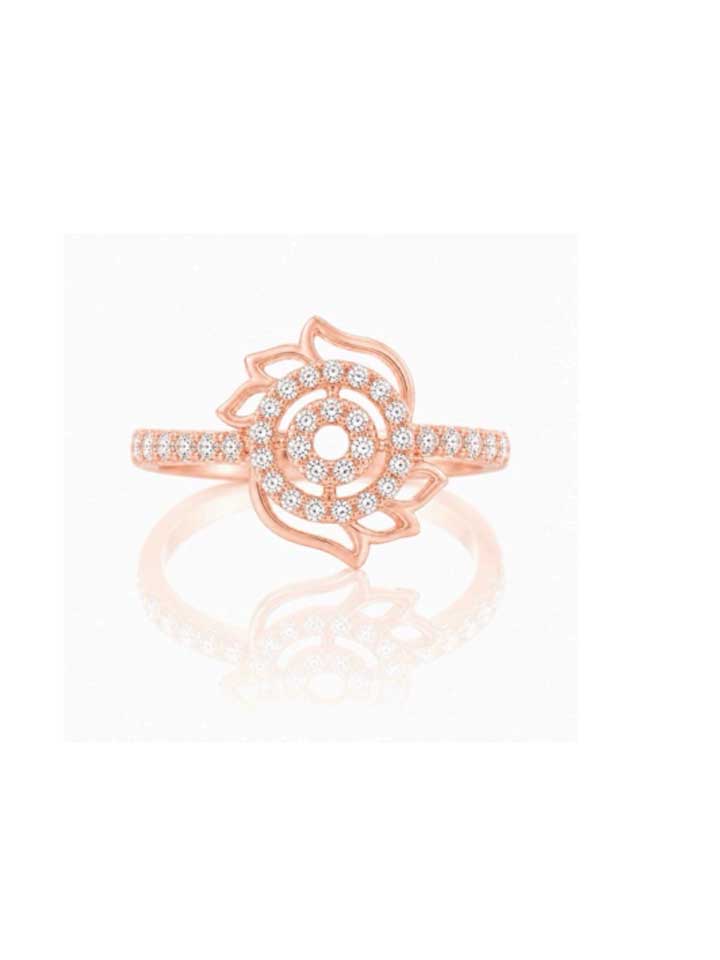 Rose Bloom Ring
