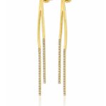 Sleek Chain Threader Earrings