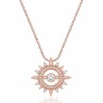 Starlight Halo Pendant Chain