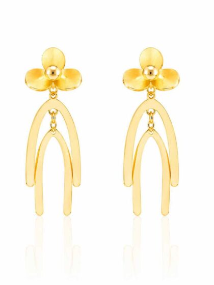 Trinity Drop Earrings
